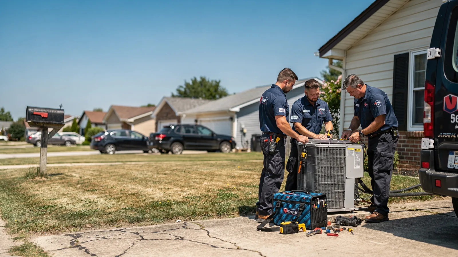 Hvac Repair in Dunbar, WI near me